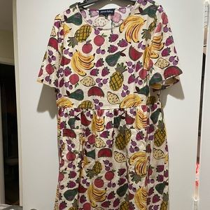 Amazing Princess Highway Fruit Print dress - “Nature’s Candy”. 14 au, 8 us.